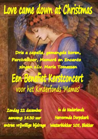 Benefiet Kerstconcert in Blokker (Hoorn NH)