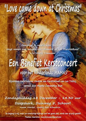 Een Benefiet Kerstconcert in Schoorl